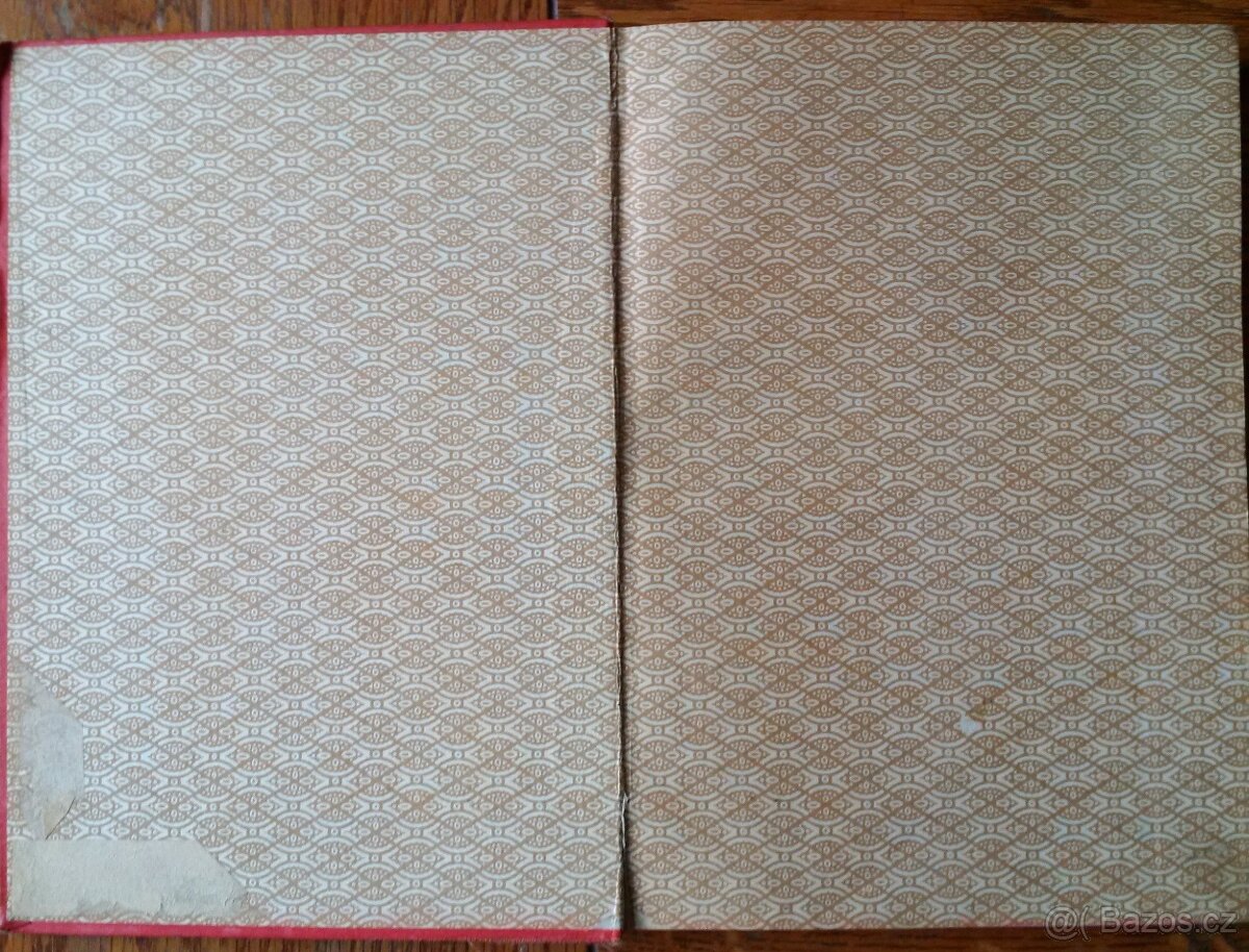 Verne: Honba za meteorem, Vilímek 1925, velký formát, původn - 3