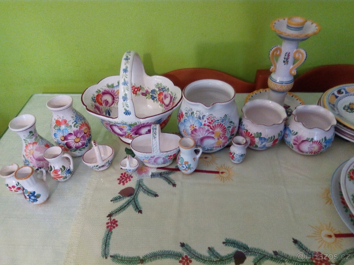 Chodská keramika - 3