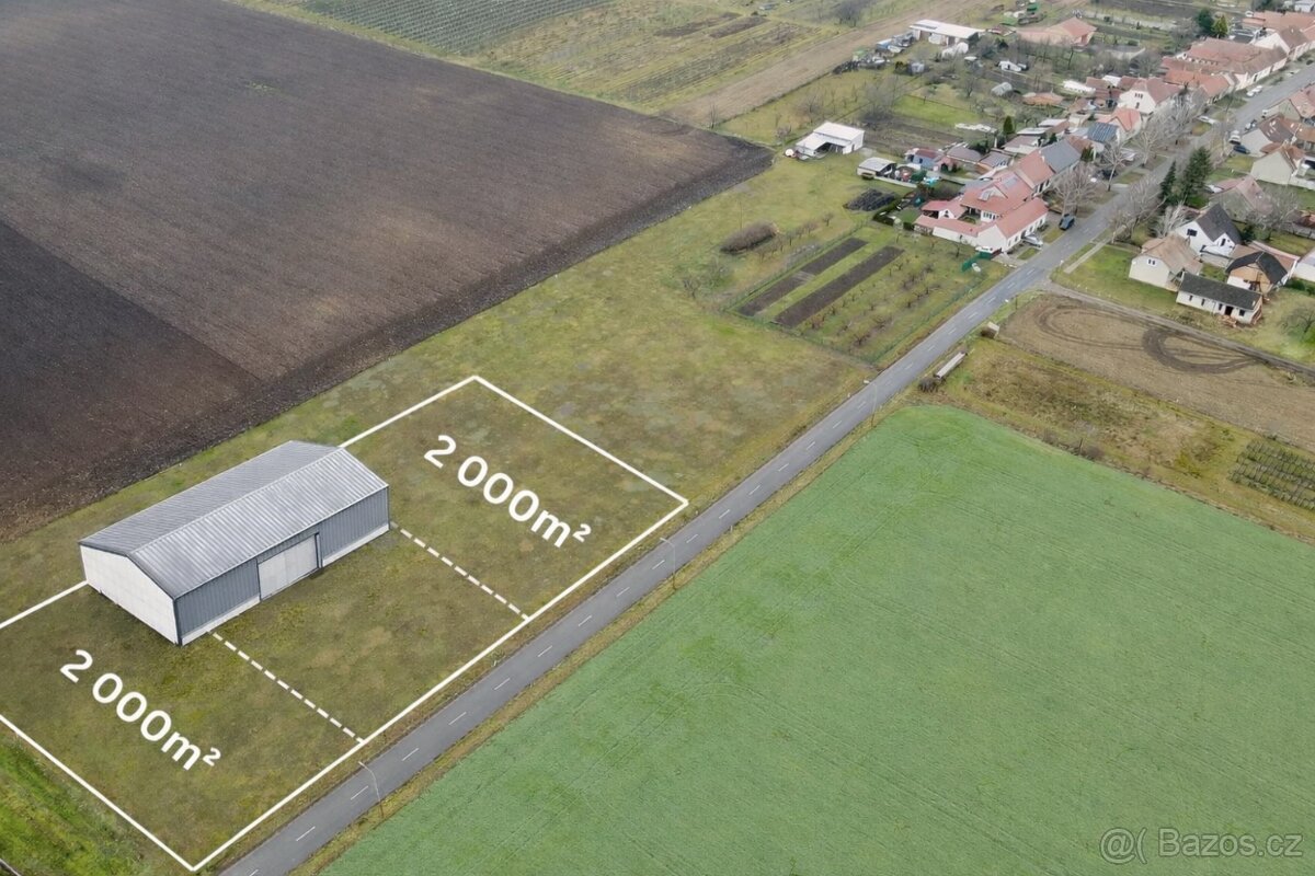 Pozemek k podnikání Moravský Žižkov - 3