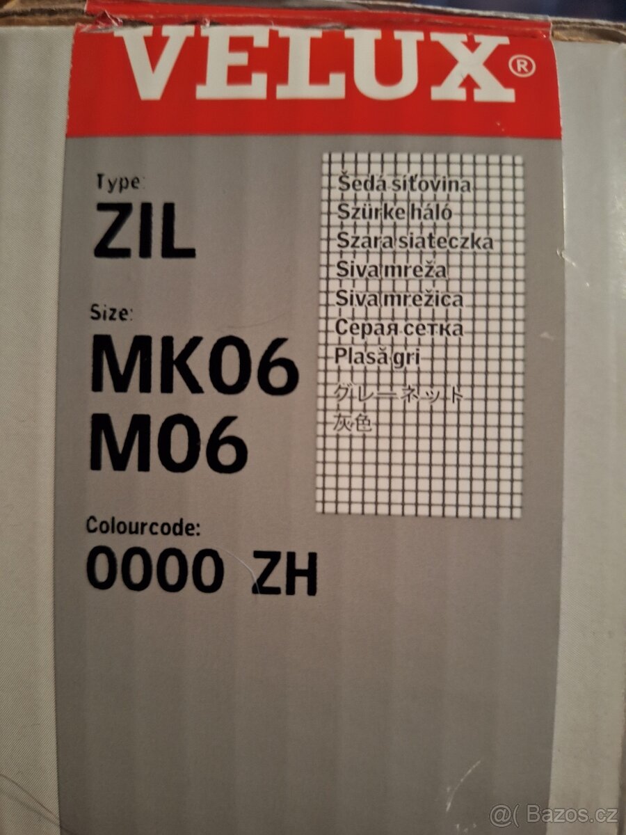 Síť proti hmyzu VELUX vnitřní - 3