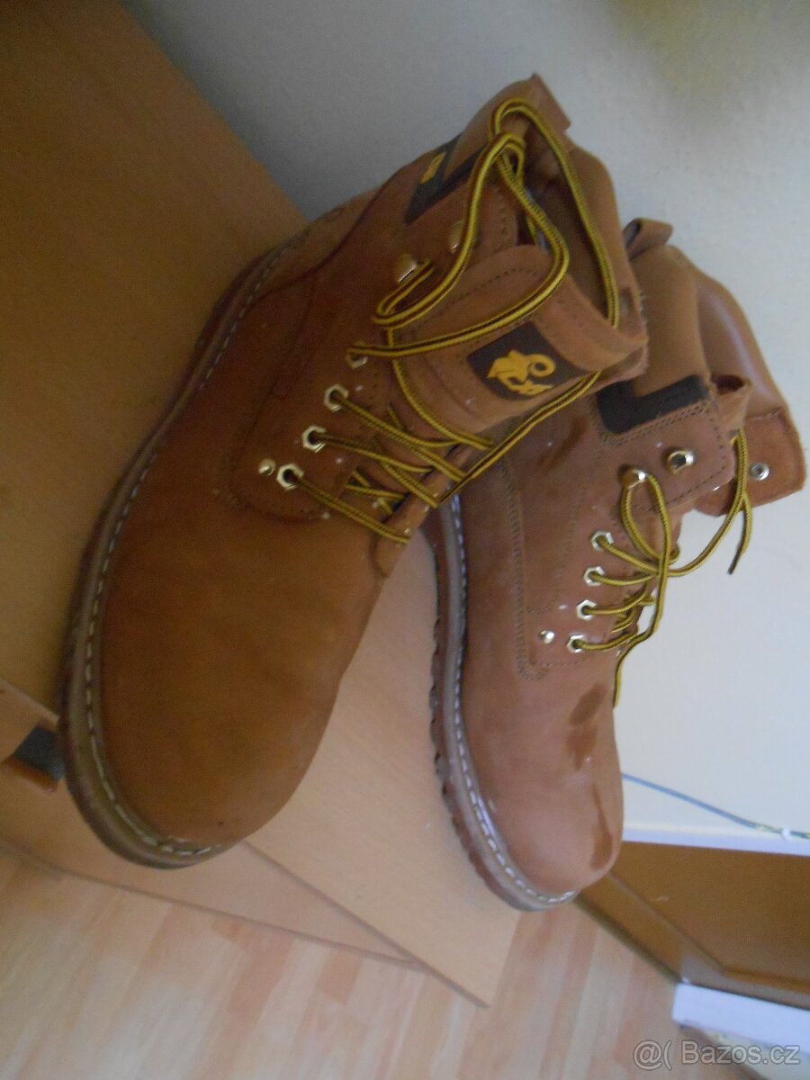 Prodám kotníčkové boty - 3