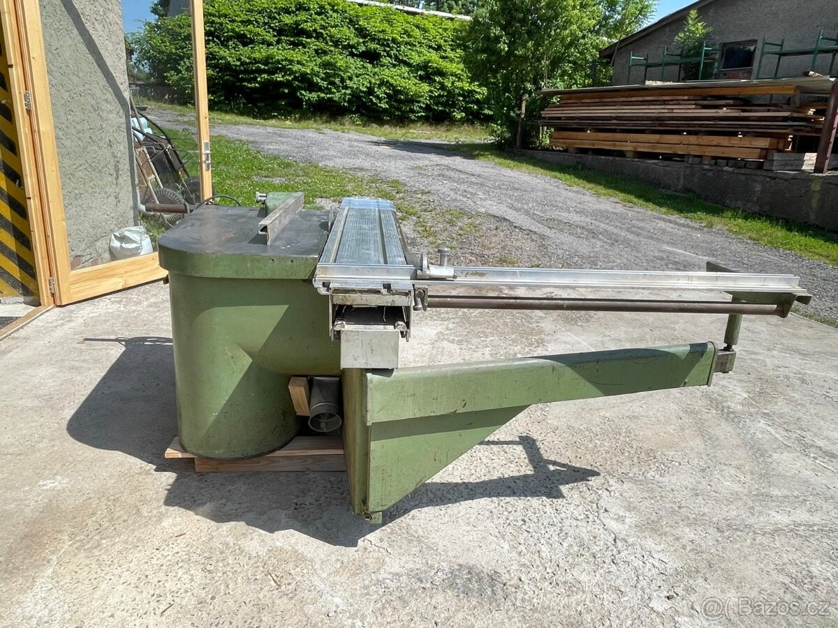 Formátování pila Altendorf - 3