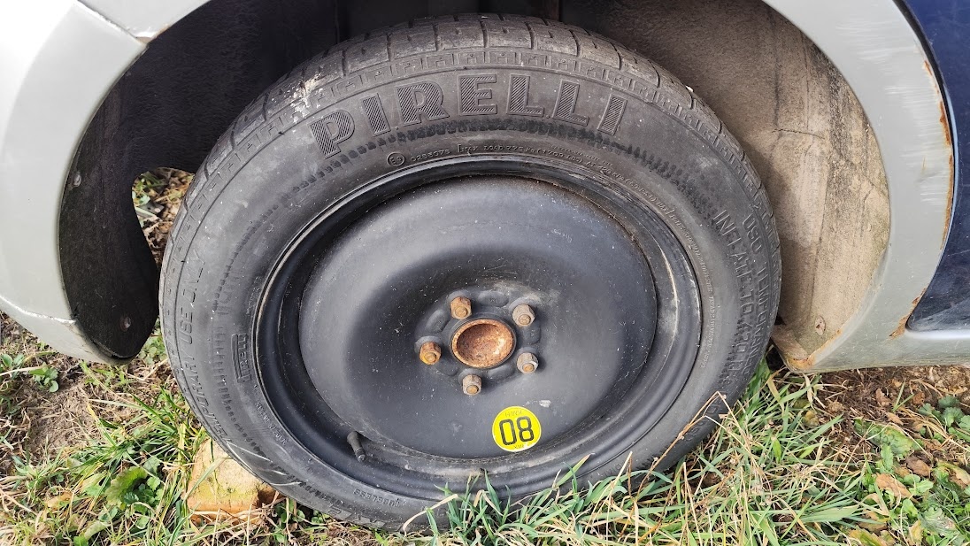 rezerva 5x108 125/85 R16 Ford - 3