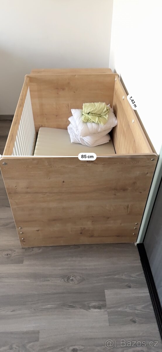 Rostoucí postýlka - 3