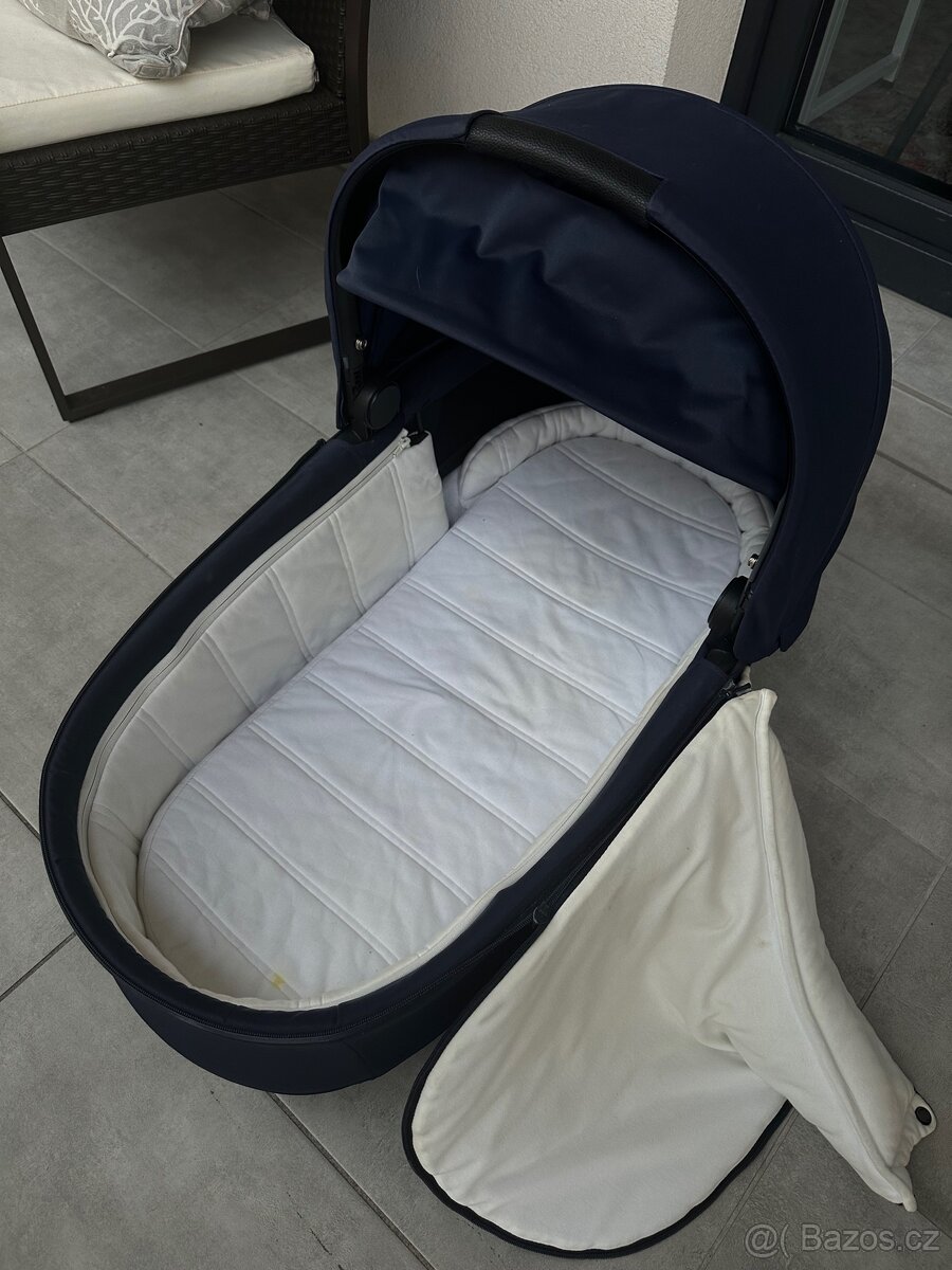 Korba Cybex Priam Lux CC (Navy Blue) - 3