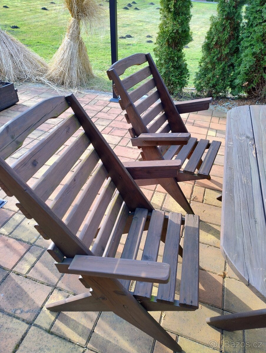 zahradní nábytek - 3