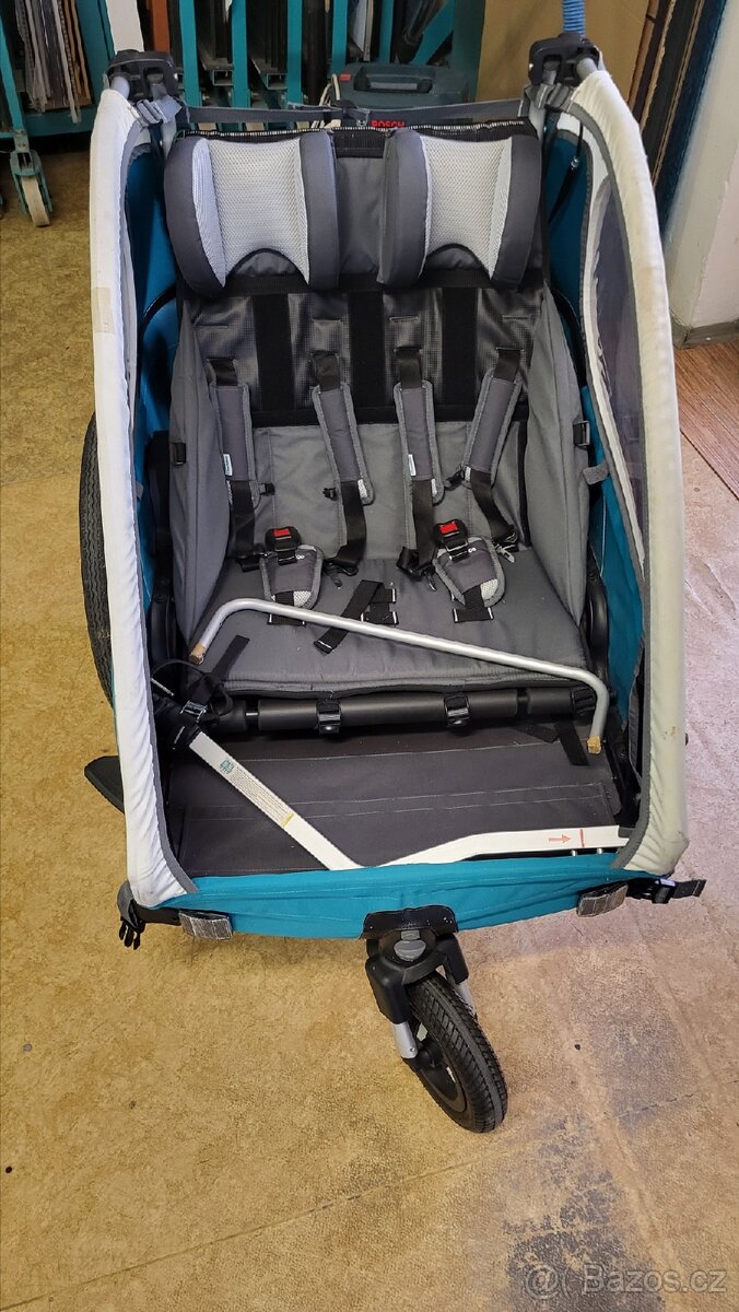 Cyklovozík Qeridoo KidGoo 2 - 3