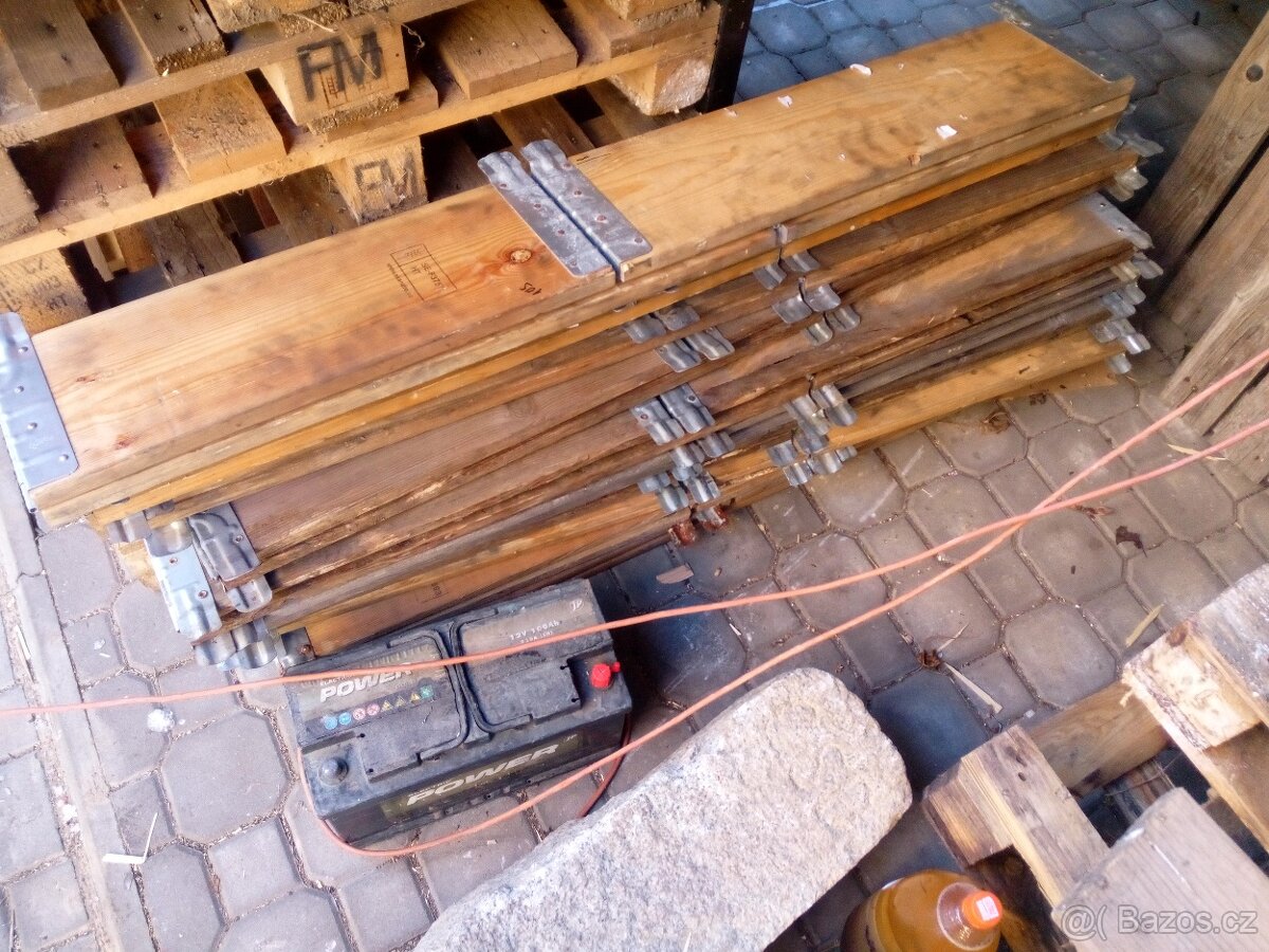 Paletové ohrádky 60x80 cm - 3