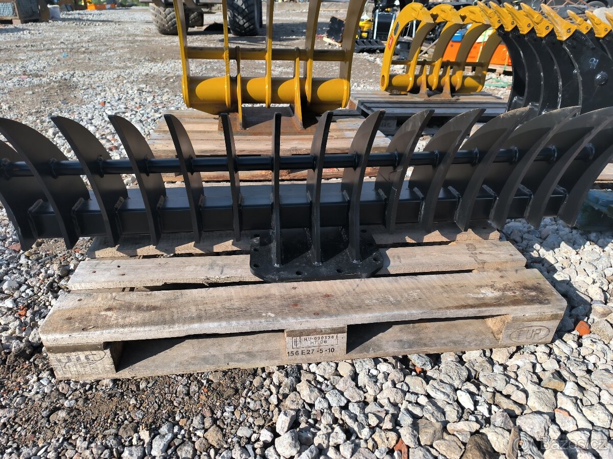 Dokončovací hrábě 150cm - 3