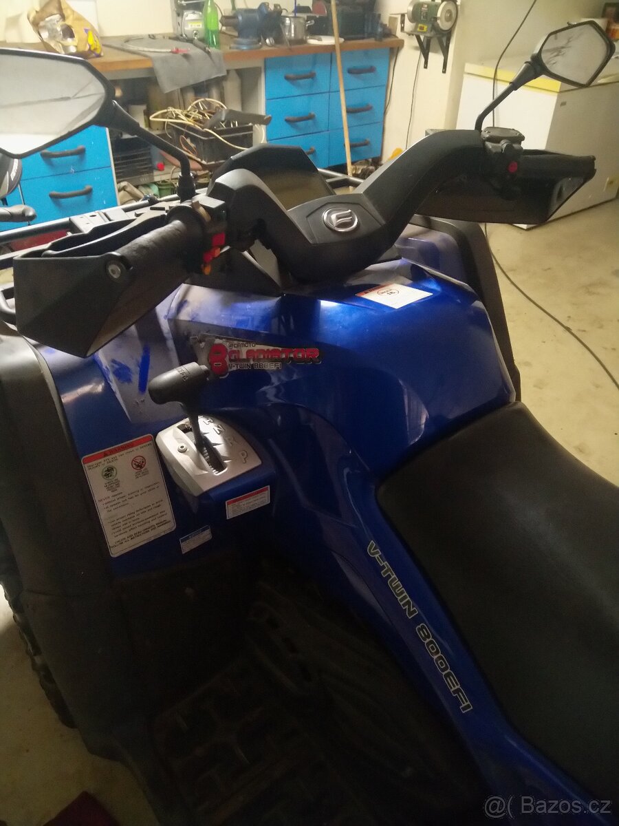 CF moto gladiator X8 - 3