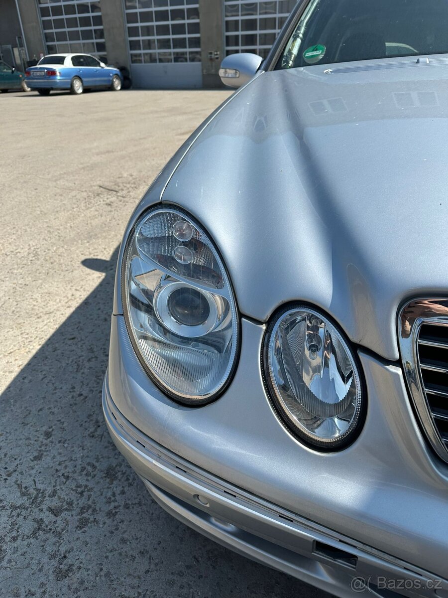 Mercedes-Benz E-class - náhradní díly - 3