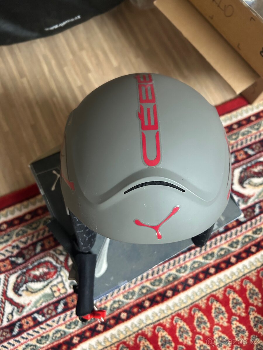 Nová dětská lyžařská helma - 3