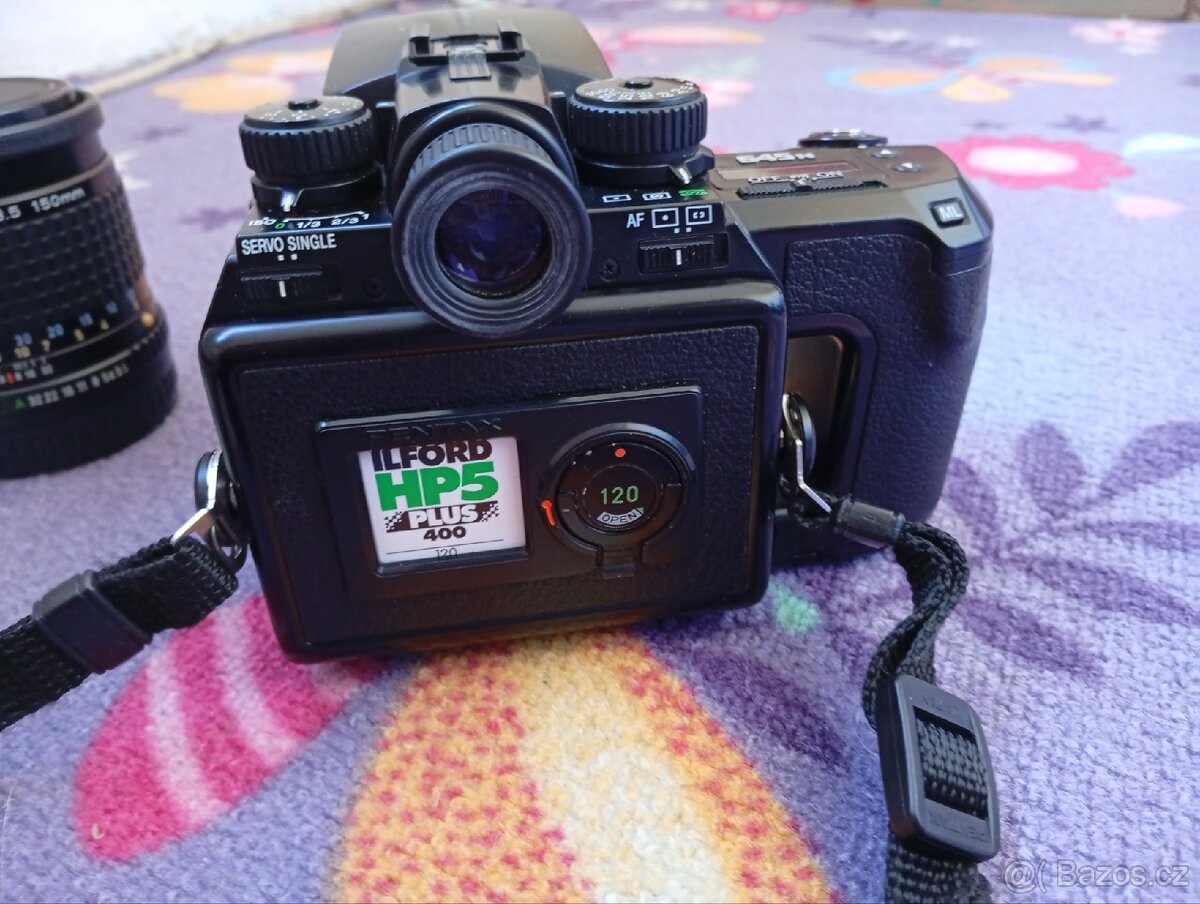 Pentax 645N + objektív - 3