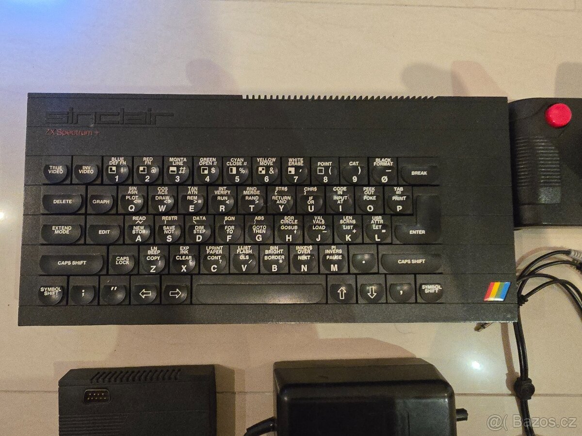 Zx Spectrum 48k + prislusenstvi - 3