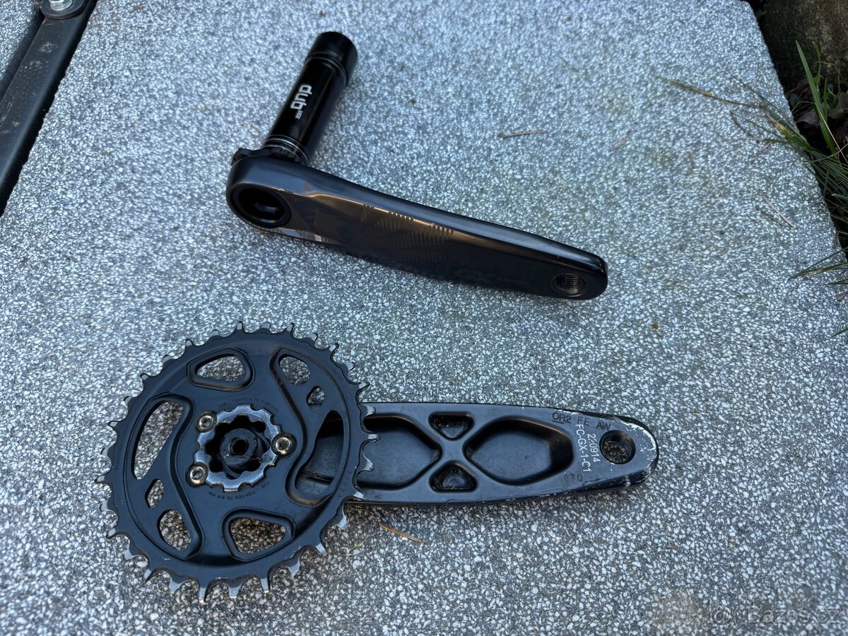 Kliky SRAM GX 170 - 3
