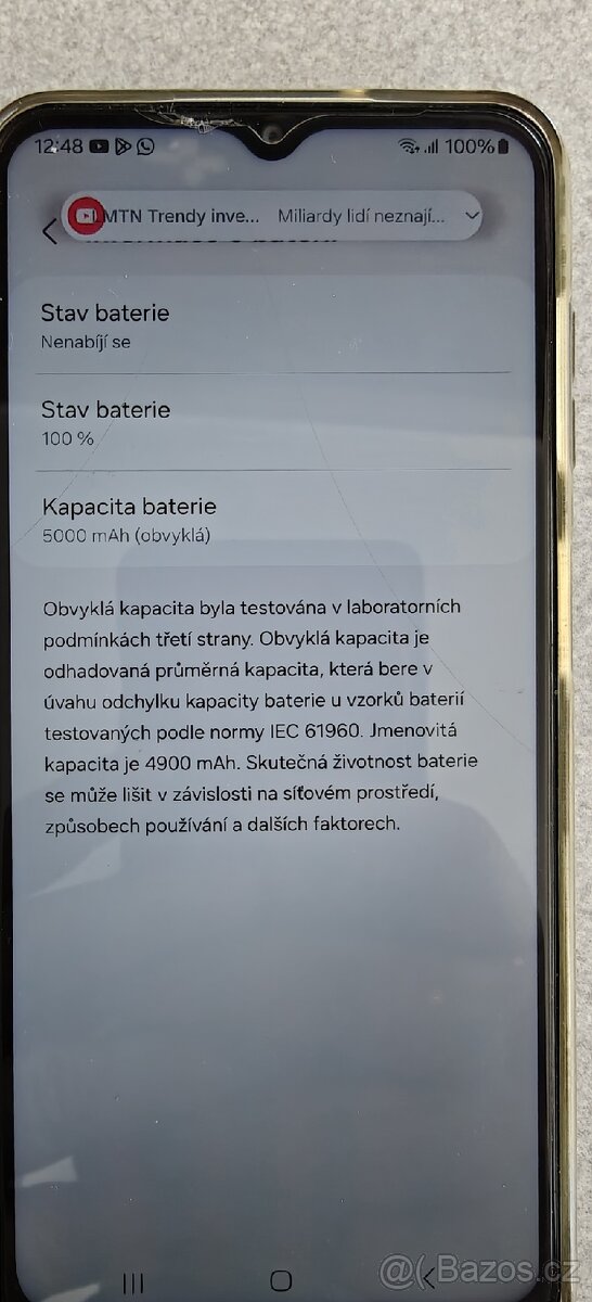 Samsung Galaxy A13 – krásný stav, Android 14 - 3
