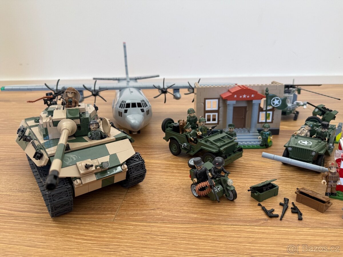 Cobi lego sbírka - 3