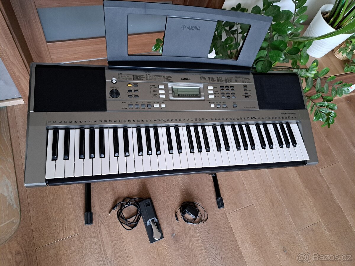Klávesy Yamaha PSR E-353 - 3