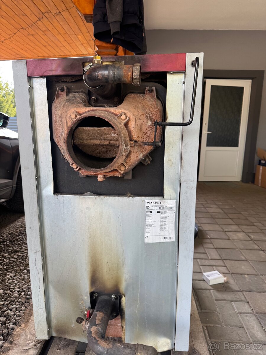 Prodám kotel Viadrus - 3