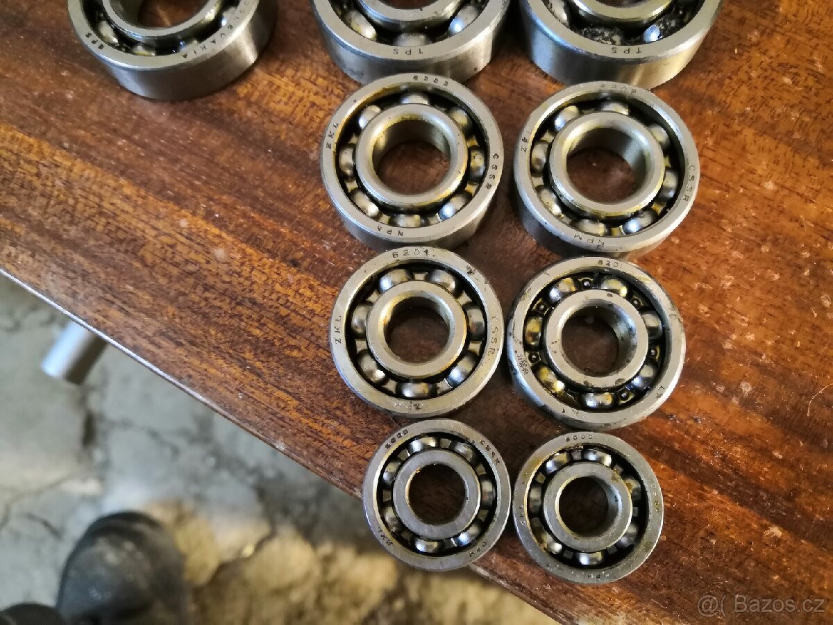 Ložiska Škoda - 3