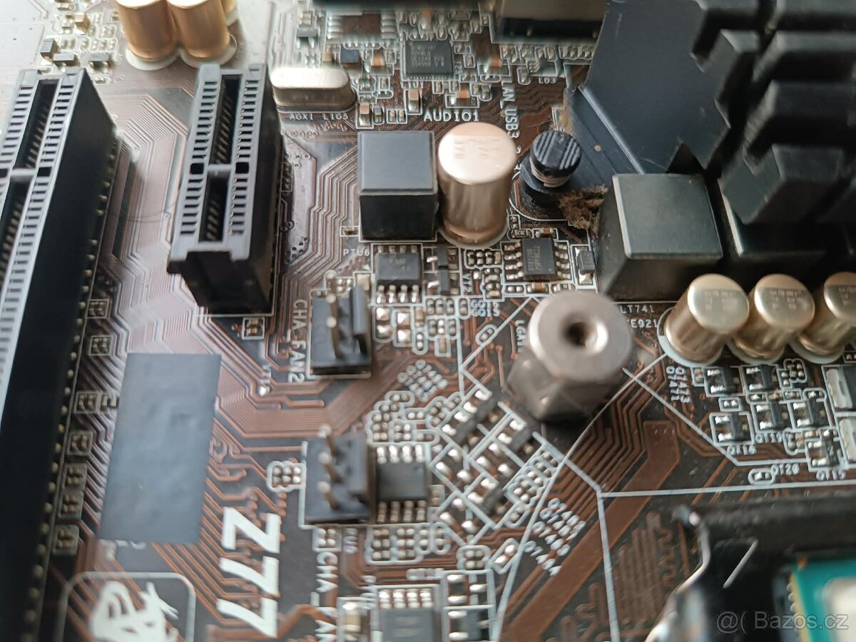 Asrock Z77 Extreme4 +I5 3570k Použitá - 3