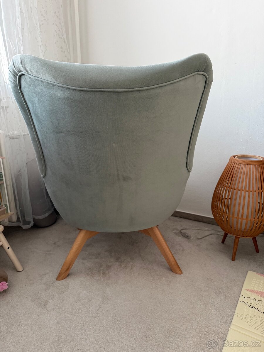 Skandinávské křeslo - 3