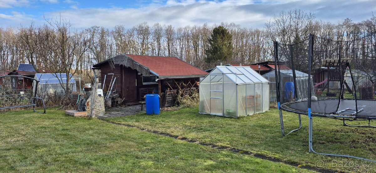 Pronájem zahrady - 3