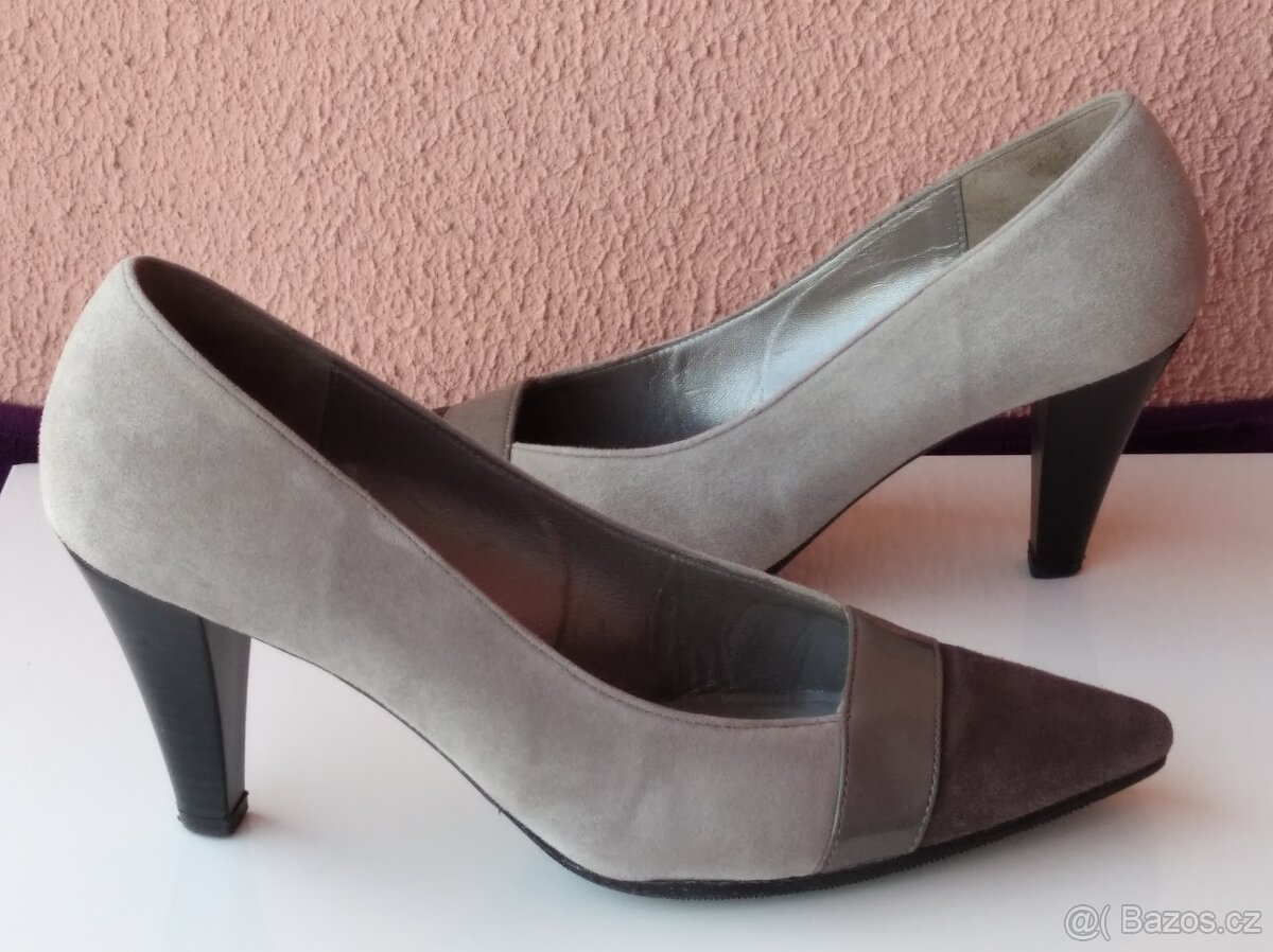 lodičky Gabor Grey velikost 6 - 3