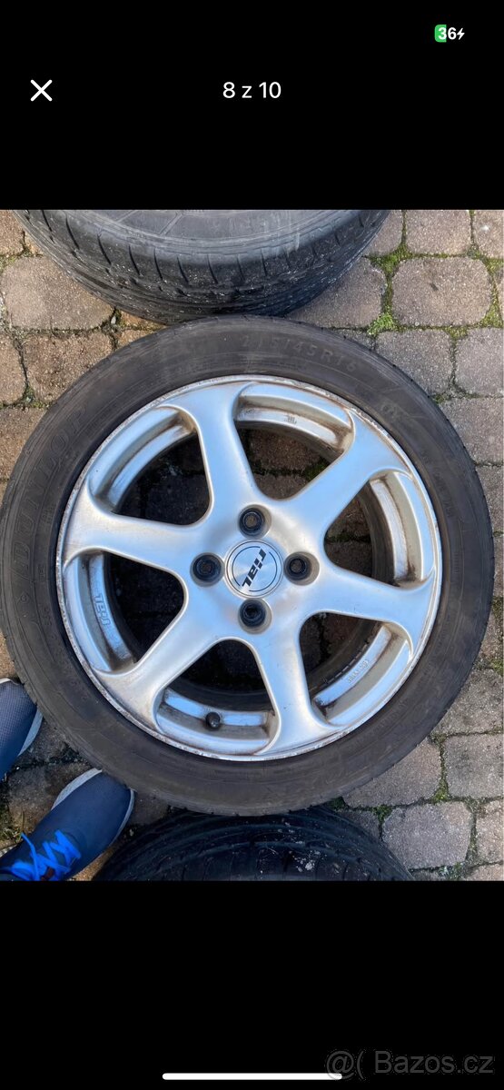 Alu kola 4x114,3 r16 - 3