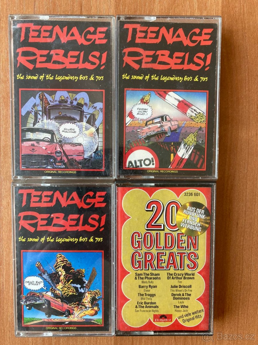 Philadelphia, Dirty Dancing soundtrack MC - 3