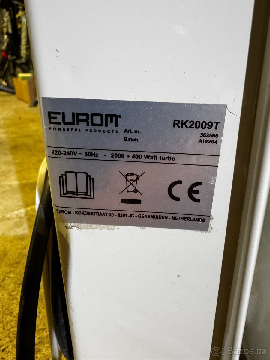 Elektrický olejový radiátor - 3