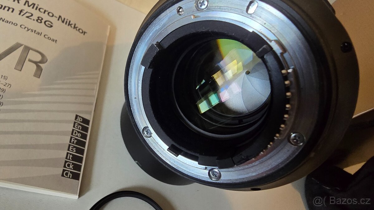 Nikkon AF-S Micro 105, 1:2,8 ED VR - 3