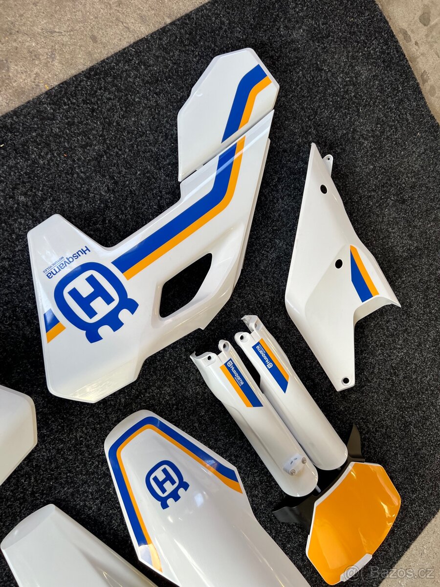 Sada plastů Husqvarna HERITAGE 2023 - 3