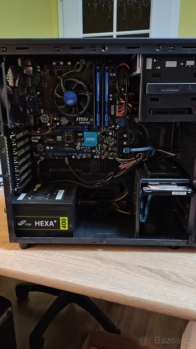 PC i3-4170/16Gb/250Gb SSD+500Gb Hdd - 3