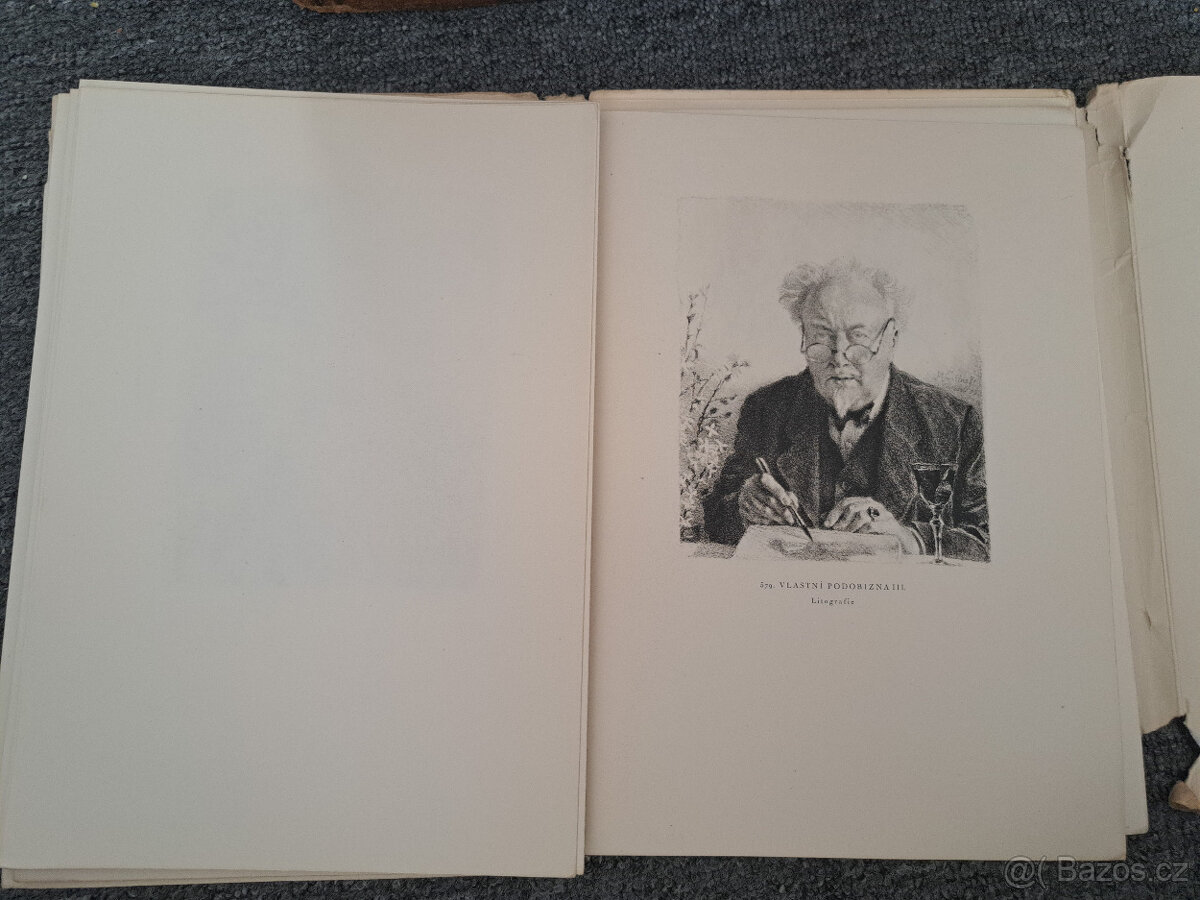 Max Švabinský Popisný seznam díla - 3