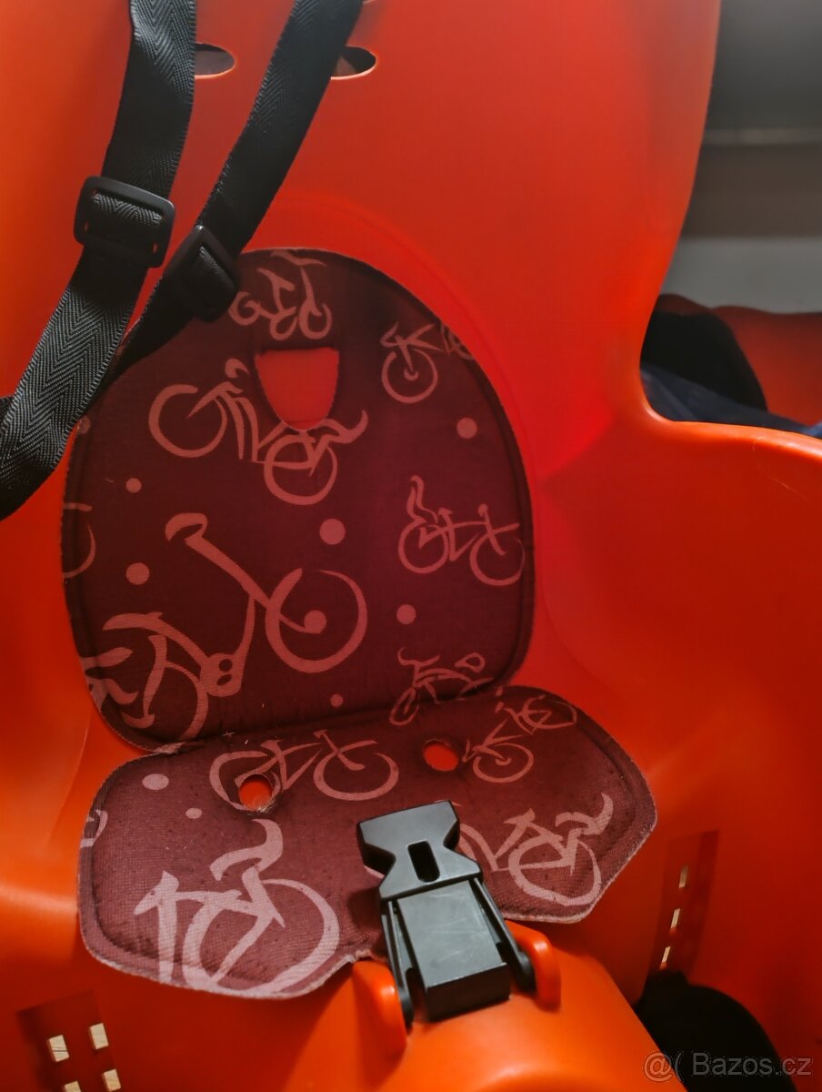 Dětská cyklosedačka na kolo - 3