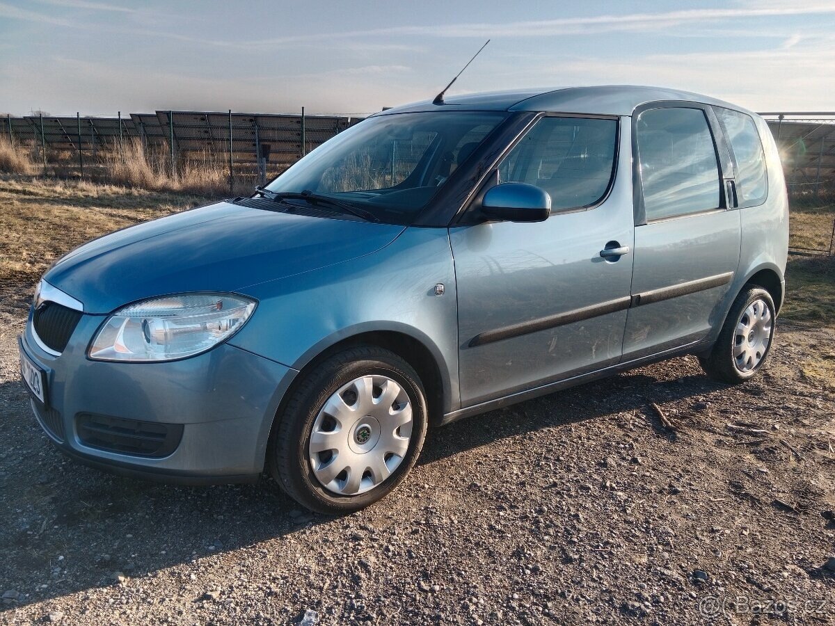 Škoda Roomster 1.4 ,63kw,serviska - 3