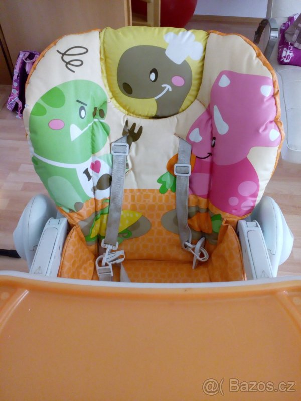 Jídelní židlička zn. Chicco - 3