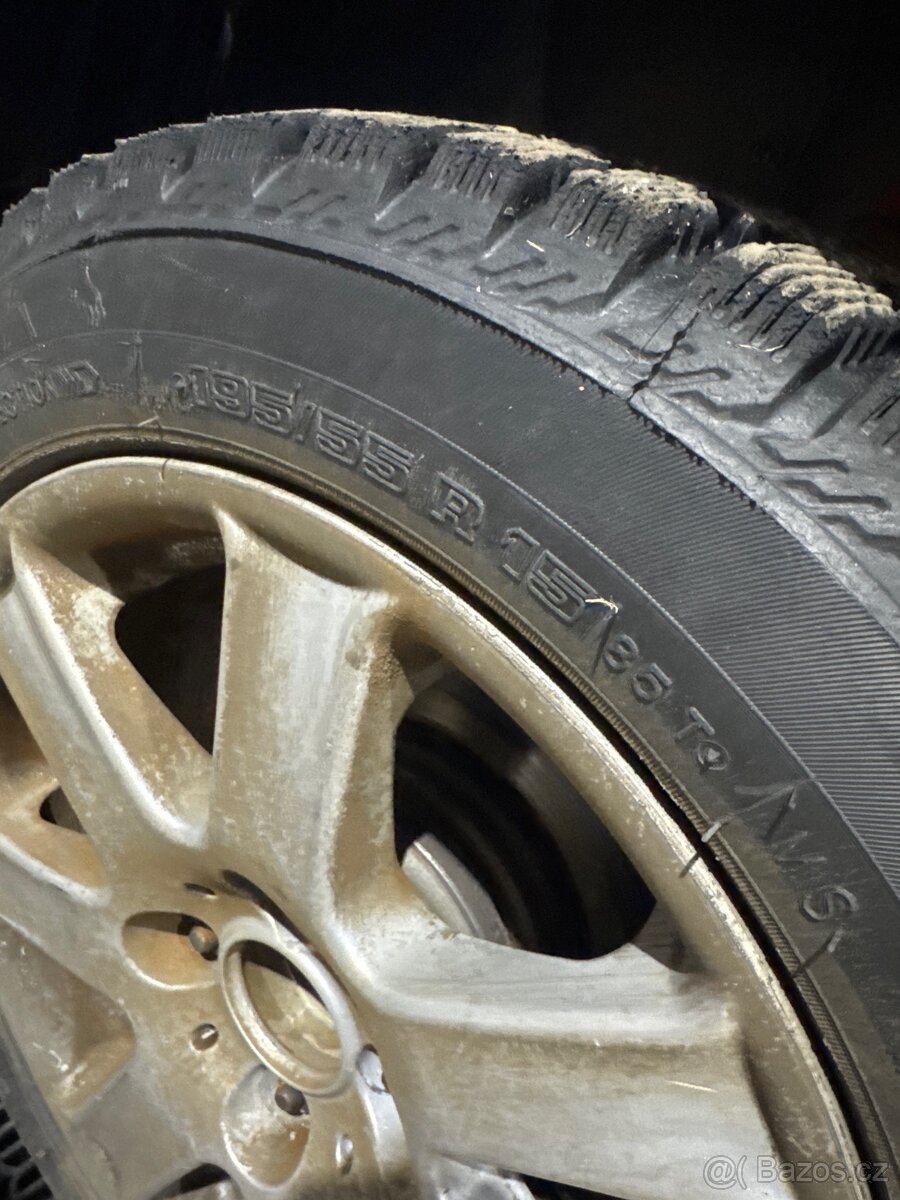 Zimni pneu Vranik 195/55R15 - 3