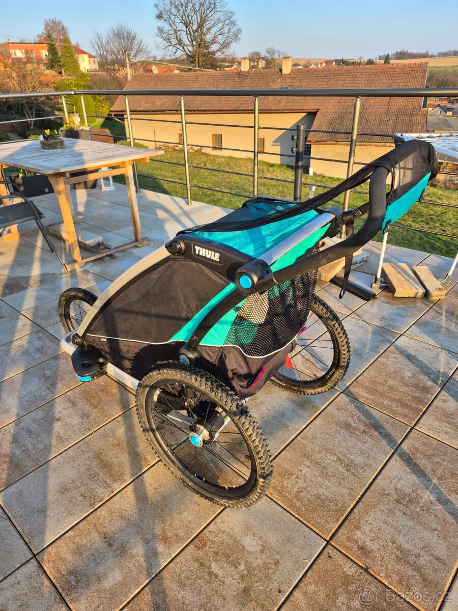 Dětský vozík Thule Chariot Lite + příslušenství - 3