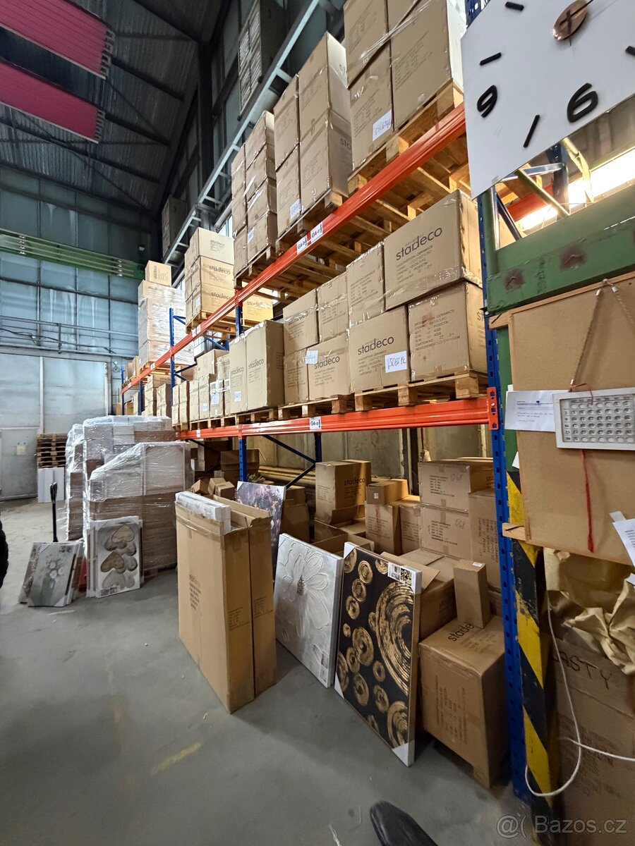 Paletové regály - Praha Čakovice LEVNĚ až na 360pal - 3