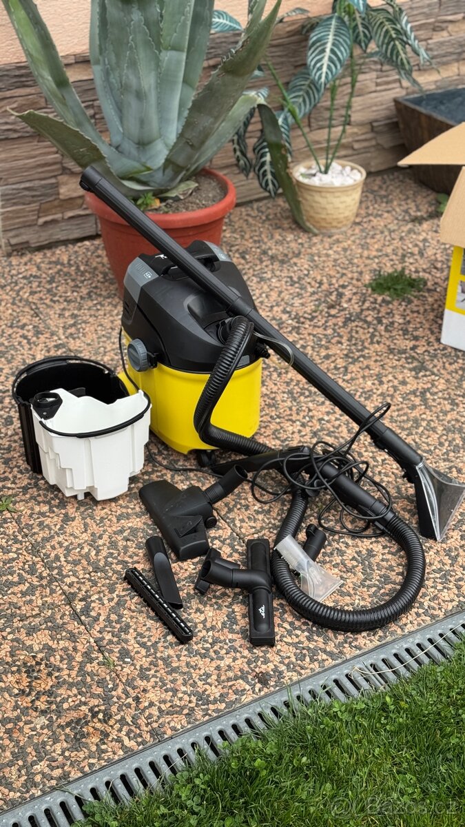 Půjčím tepovač Kärcher SE 5.100 - 3