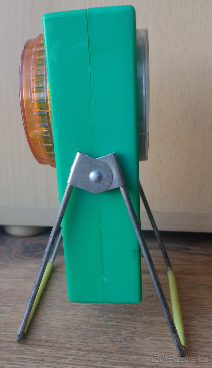 Retro výstražná svítilna T-206– blikač - 3