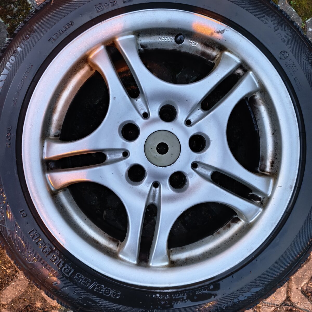 BMW sada kol 5x120 styling - 3