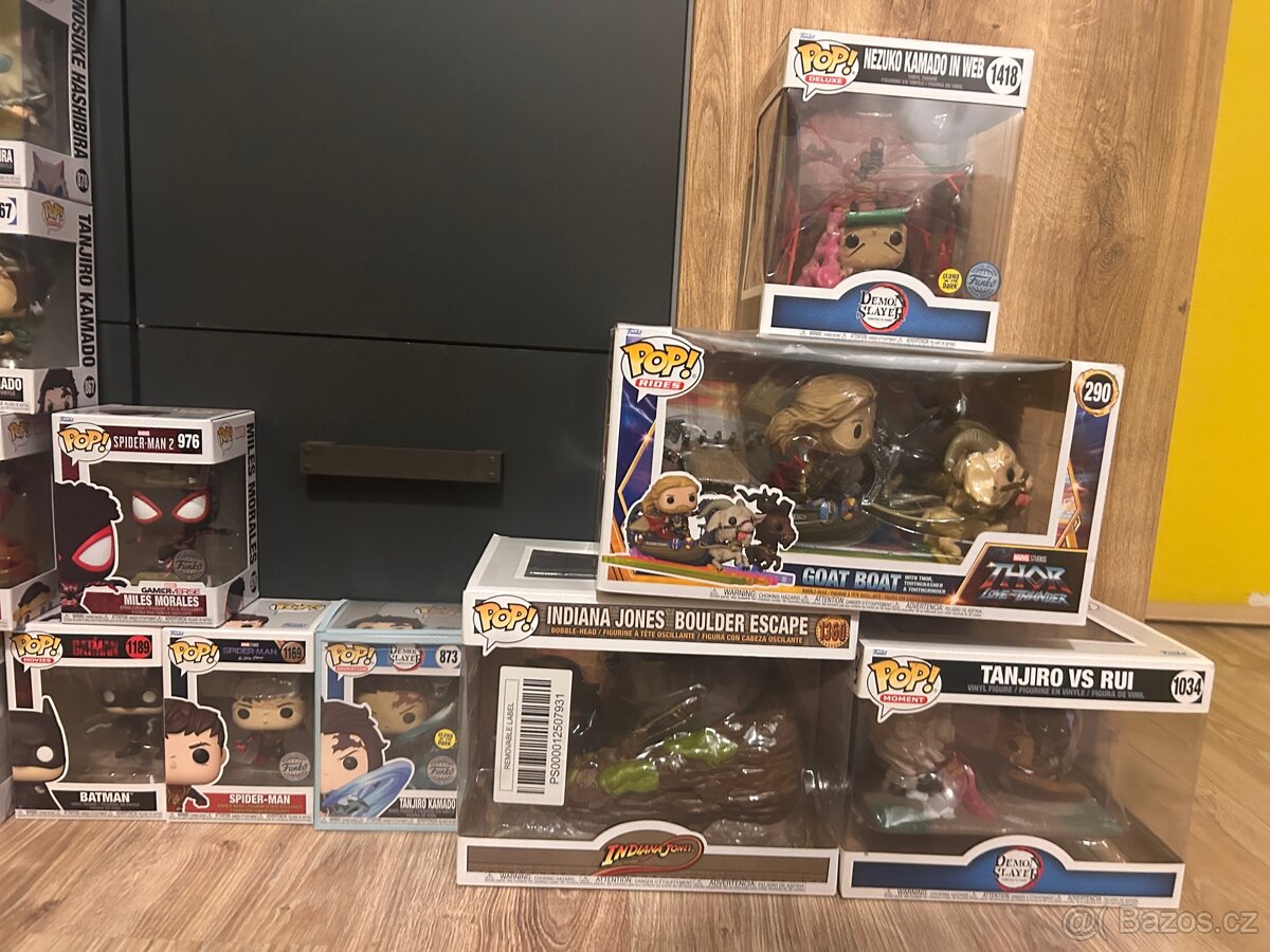 Funko pop kolekce ( 59 postaviček ) - 3