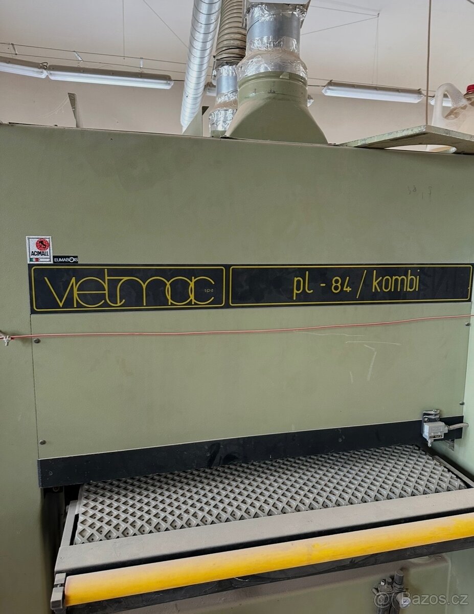 Egalizační / širokopásová bruska - 3