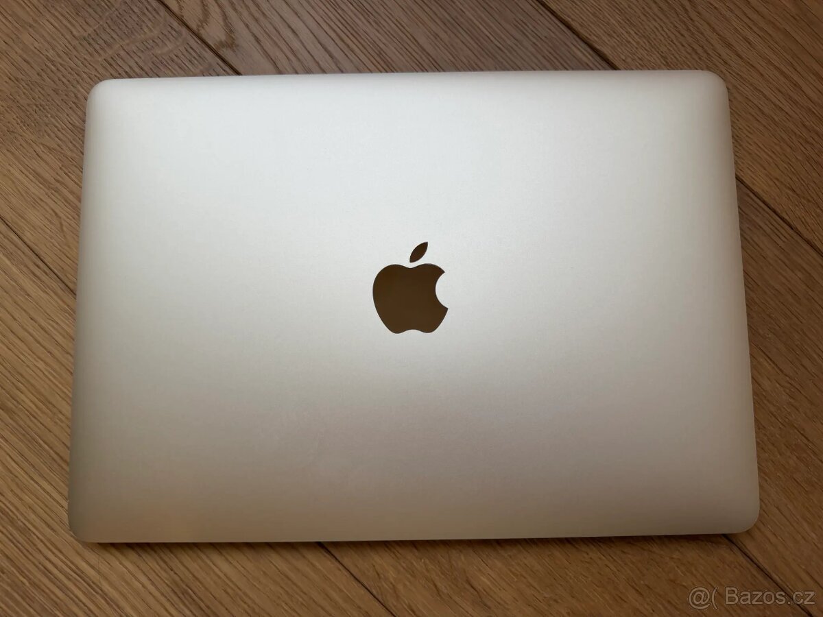 MacBook 12" 2017 1.3GHz Core i5 Zlatá 512GB - 3