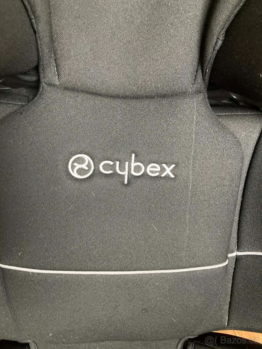 CYBEX autosedačka SOLUTION M-FIX SILVER Pure Black - 3
