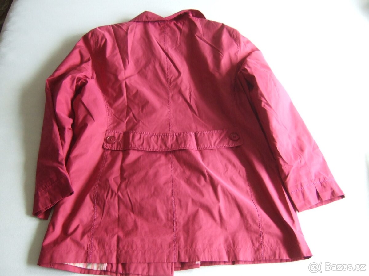 Kabátek vínový - 3