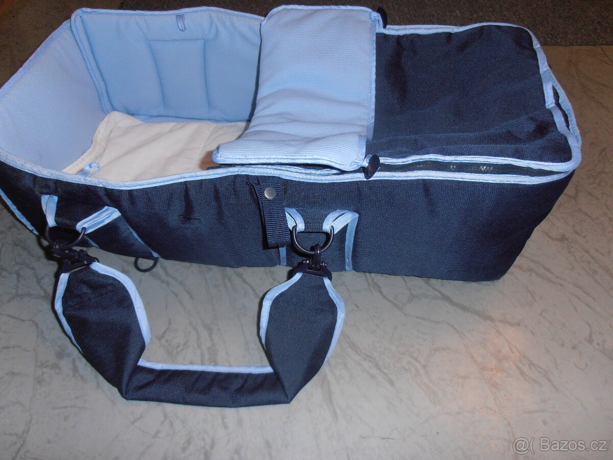 PŘENOSNÁ TAŠKA NEBO POSTÝLKA PRO KOJENCE - 3